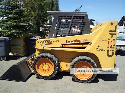 gehl 4835 sxt skid steer specs|gehl 4835 sxt for sale.